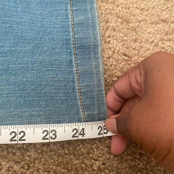 COLDWATER CREEK - JEAN SKIRT - Picture 5 of 8